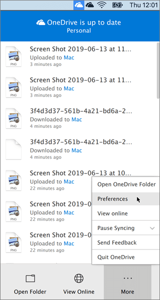 Onedrive for mac not syncing