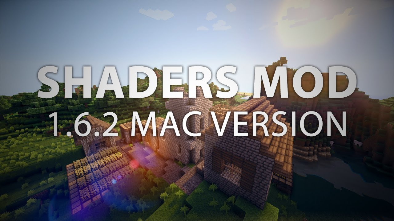Minecraft shaders mod download 1.8